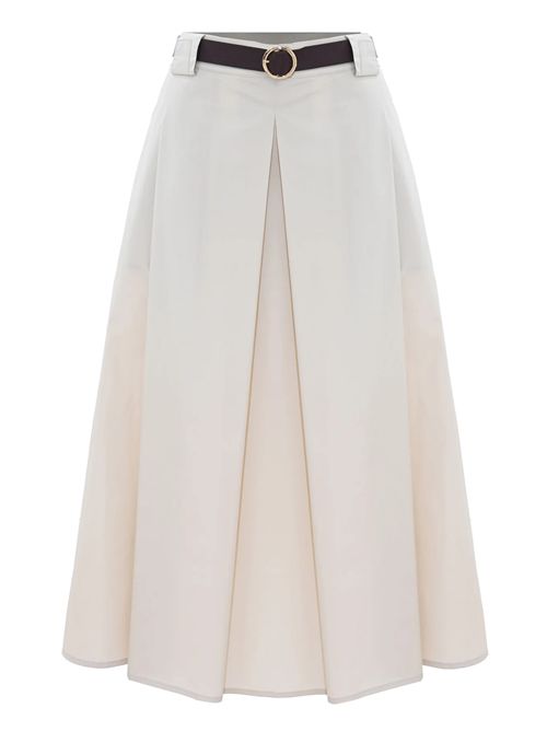 skirt woman ivory KOCCA | HERENIA/40613